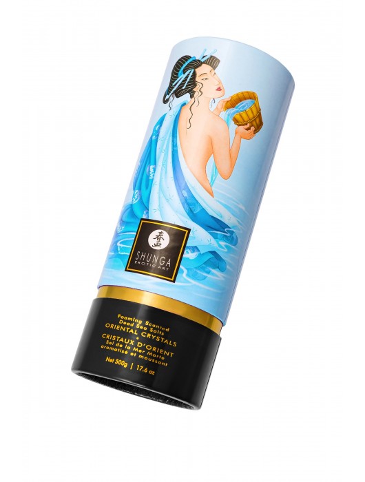 Соль Мёртвого моря для ванны Oriental Crystals «Искушение океана» - 500 гр. -  - Магазин феромонов в Долгопрудном