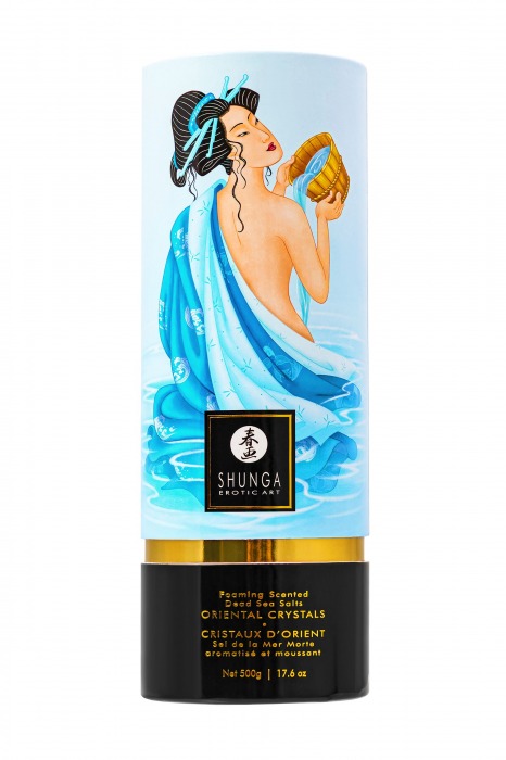 Соль Мёртвого моря для ванны Oriental Crystals «Искушение океана» - 500 гр. -  - Магазин феромонов в Долгопрудном