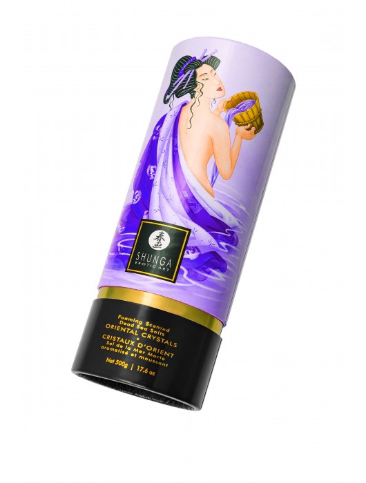 Соль Мёртвого моря для ванны Oriental Crystals «Экзотические фрукты» - 500 гр. -  - Магазин феромонов в Долгопрудном