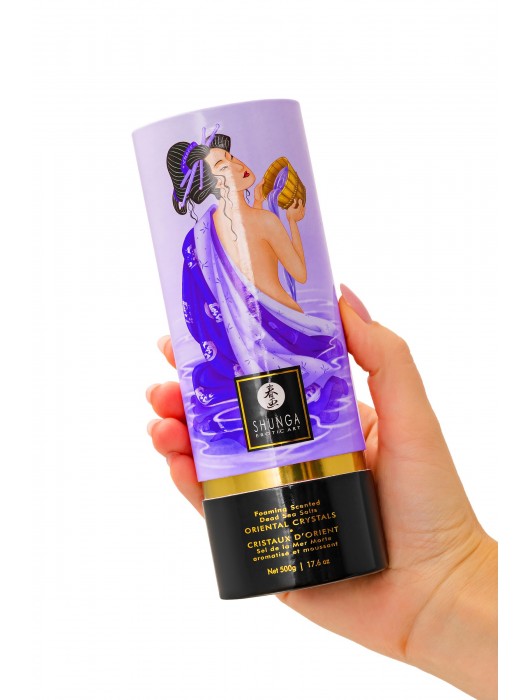 Соль Мёртвого моря для ванны Oriental Crystals «Экзотические фрукты» - 500 гр. -  - Магазин феромонов в Долгопрудном