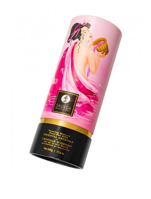 Соль Мёртвого моря для ванны Oriental Crystals «Афродизия» - 500 гр. -  - Магазин феромонов в Долгопрудном