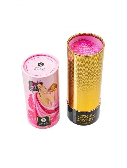 Соль Мёртвого моря для ванны Oriental Crystals «Афродизия» - 500 гр. -  - Магазин феромонов в Долгопрудном