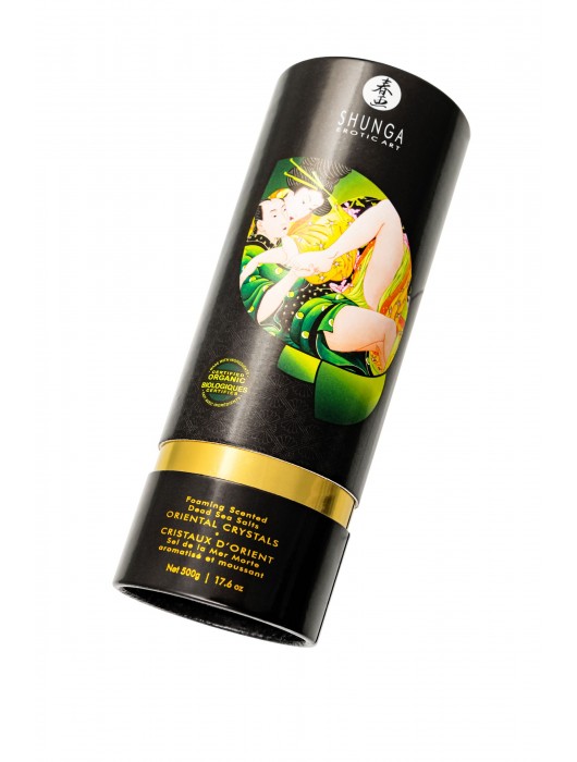 Соль Мёртвого моря для ванны Oriental Crystals «Цветок лотоса» - 500 гр. -  - Магазин феромонов в Долгопрудном