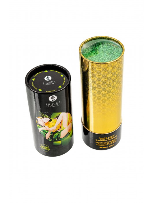 Соль Мёртвого моря для ванны Oriental Crystals «Цветок лотоса» - 500 гр. -  - Магазин феромонов в Долгопрудном