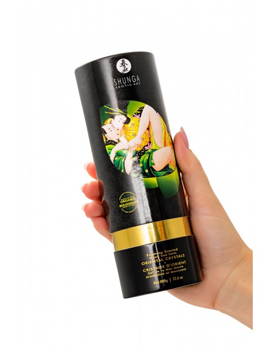 Соль Мёртвого моря для ванны Oriental Crystals «Цветок лотоса» - 500 гр. -  - Магазин феромонов в Долгопрудном