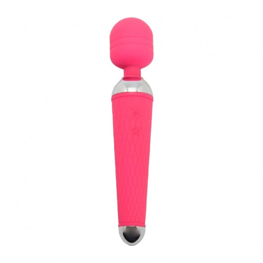 Розовый wand-вибратор Pichile - 20 см. - Adrien Lastic