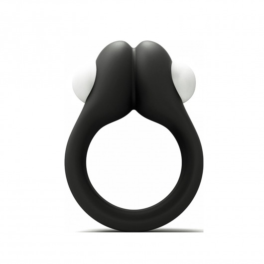 Черное эрекционное кольцо Zippy Vibrating Ring With Bullet - Adrien Lastic - в Долгопрудном купить с доставкой