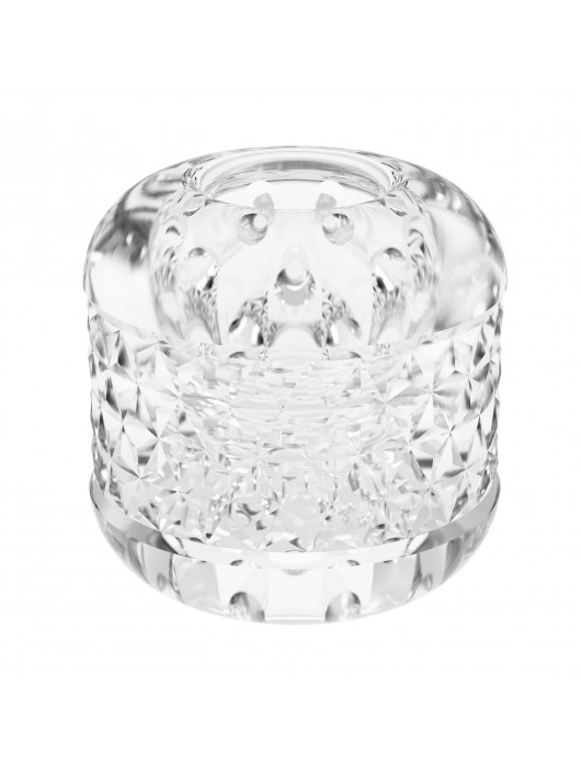 Прозрачный сквозной мастурбатор Cole - Baile - в Долгопрудном купить с доставкой