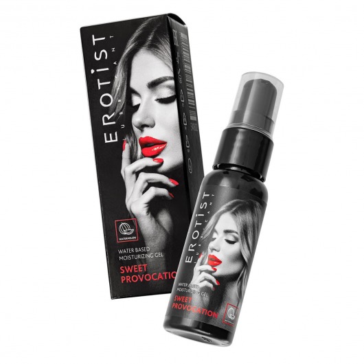 Съедобный гель Erotist Sweet Provocation Watermelon - 30 мл. - Erotist Lubricants - купить с доставкой в Долгопрудном