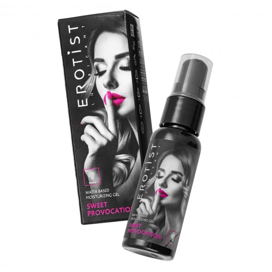 Съедобный гель Erotist Sweet Provocation Grapes - 30 мл. - Erotist Lubricants - купить с доставкой в Долгопрудном
