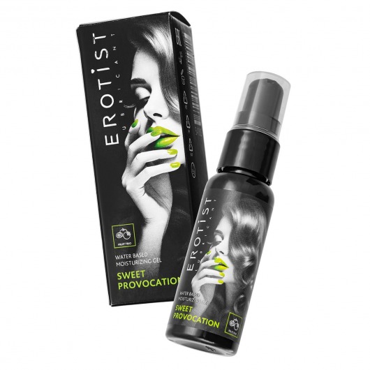 Съедобный гель Erotist Sweet Provocation Fruit Trio со вкусом киви, граната и яблока - 30 мл. - Erotist Lubricants - купить с доставкой в Долгопрудном