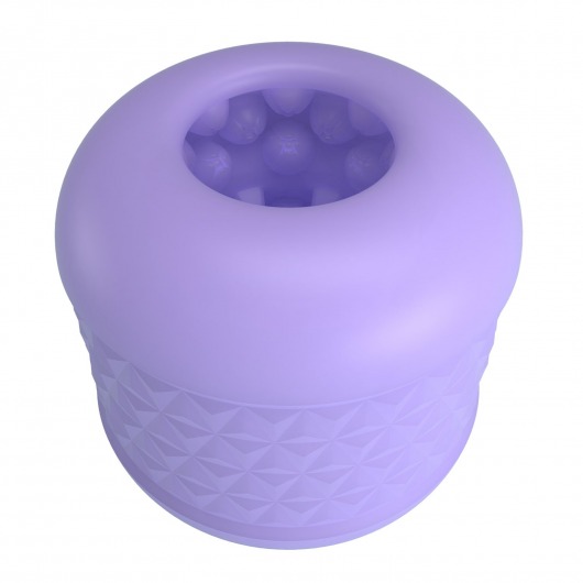 Сиреневый сквозной мастурбатор Cory - Baile - в Долгопрудном купить с доставкой