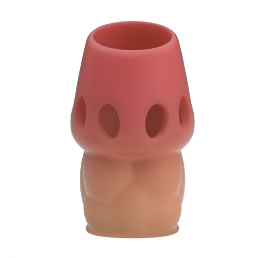 Реалистичная насадка на пенис Oscar - Baile - в Долгопрудном купить с доставкой