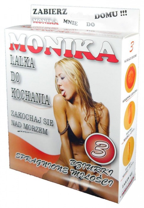Надувная секс-кукла Monika - Boys of Toys - в Долгопрудном купить с доставкой