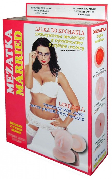 Надувная секс-кукла Mezatka с реалистичной вставкой - Boys of Toys - в Долгопрудном купить с доставкой