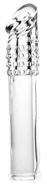 Прозрачная насадка-удлинитель Perfect Sleeve - 19 см. - Boys of Toys - в Долгопрудном купить с доставкой