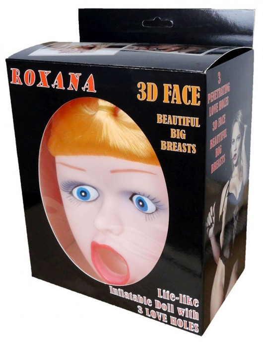 Надувная секс-кукла Roxana 3D - Boys of Toys - в Долгопрудном купить с доставкой