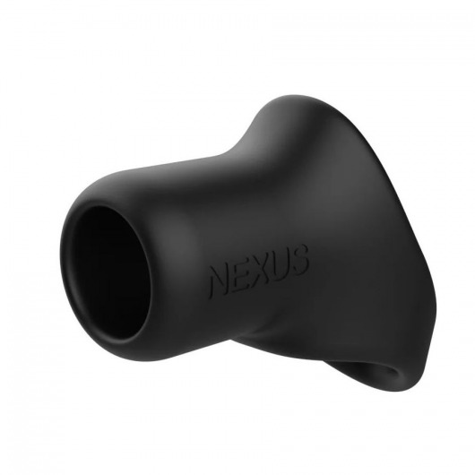 Черное эрекционное кольцо-слинг Nexus Rise - Nexus Range - в Долгопрудном купить с доставкой