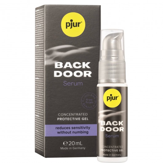 Сыворотка для анального секса pjur Back Door Serum - 20 мл. - Pjur - купить с доставкой в Долгопрудном