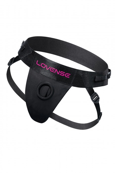 Черные универсальные трусики Lovense из спандекса - Lovense - купить с доставкой в Долгопрудном