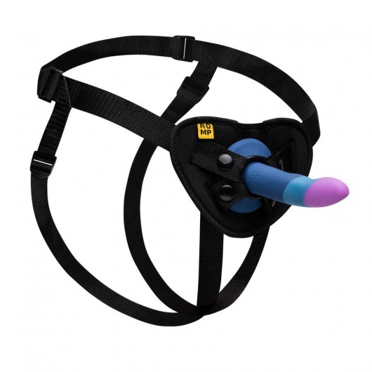Страпон унисекс Romp Piccolo Pegging Kit - ROMP - купить с доставкой в Долгопрудном