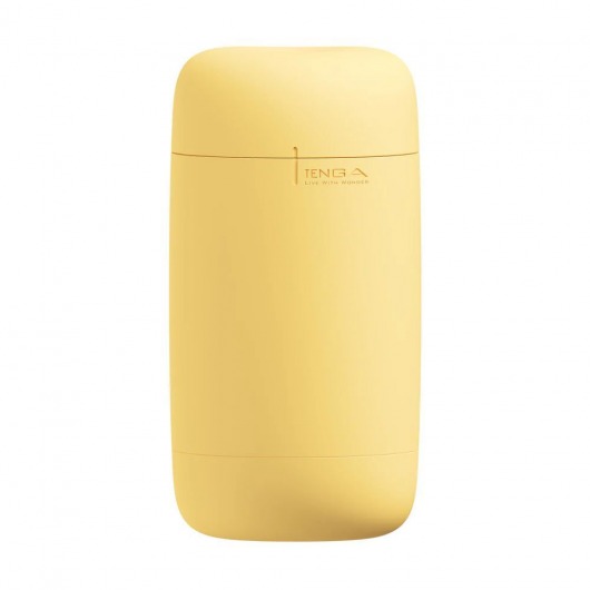 Желтый мастурбатор Tenga Puffy - Tenga - в Долгопрудном купить с доставкой