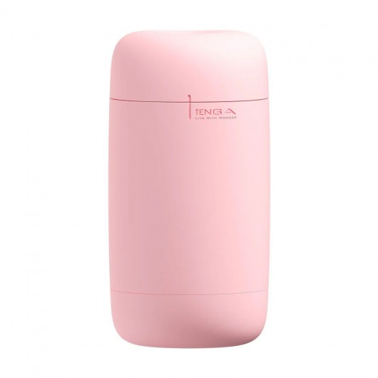 Розовый мастурбатор Tenga Puffy - Tenga - в Долгопрудном купить с доставкой