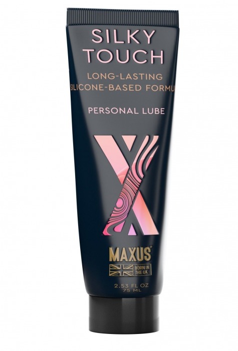 Интимный гель на силиконовой основе MAXUS Silky Touch - 75 мл. - Maxus - купить с доставкой в Долгопрудном