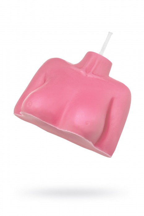 Розовая сувенирная свеча «Женский силуэт» - Pecado - купить с доставкой в Долгопрудном