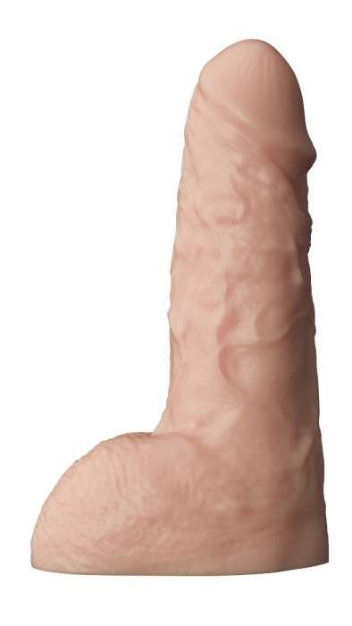 Телесный фаллоудлинитель с мошонкой Cock Next - 19 см. - LOVETOY (А-Полимер) - в Долгопрудном купить с доставкой
