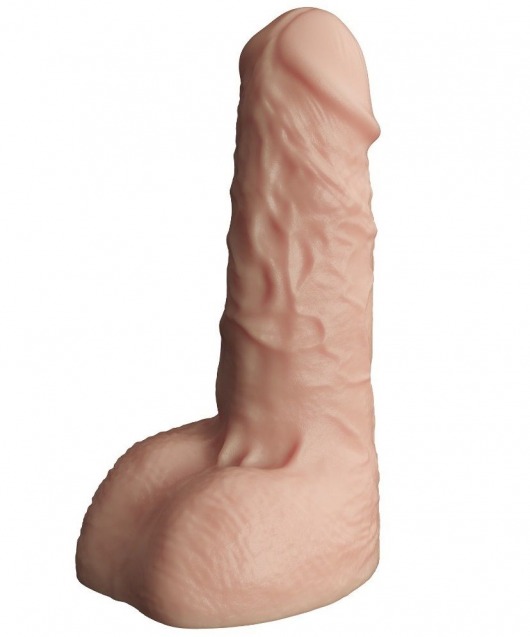 Телесный фаллоудлинитель с мошонкой Cock Next - 17 см. - LOVETOY (А-Полимер) - в Долгопрудном купить с доставкой