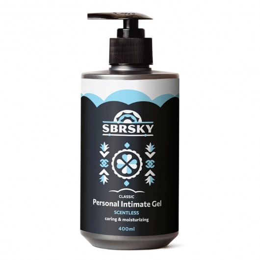Увлажняющий интимный гель с экстрактом клевера - 400 мл. - Sibirskiy - купить с доставкой в Долгопрудном