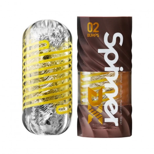 Мастурбатор Tenga Spinner DX 02 Bumps - Tenga - в Долгопрудном купить с доставкой