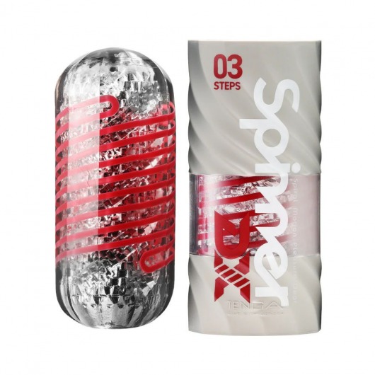 Мастурбатор Tenga Spinner DX 03 Steps - Tenga - в Долгопрудном купить с доставкой