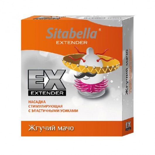 Стимулирующая насадка Sitabella Extender  Жгучий мачо - Sitabella - купить с доставкой в Долгопрудном
