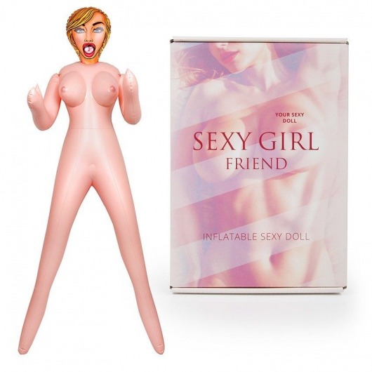 Надувная секс-кукла Камилла - Bior toys - в Долгопрудном купить с доставкой