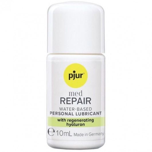 Смазка на водной основе pjur Med Repair с гиалуроном - 10 мл. - Pjur - купить с доставкой в Долгопрудном