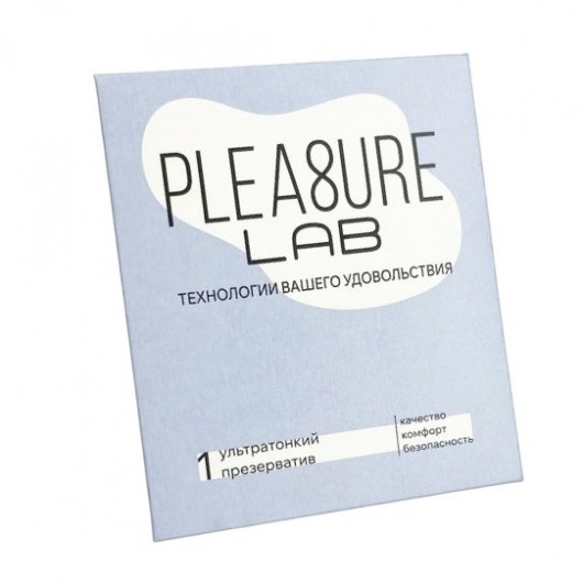 Ультратонкий презерватив Pleasure Lab - 1 шт. - Pleasure Lab - купить с доставкой в Долгопрудном