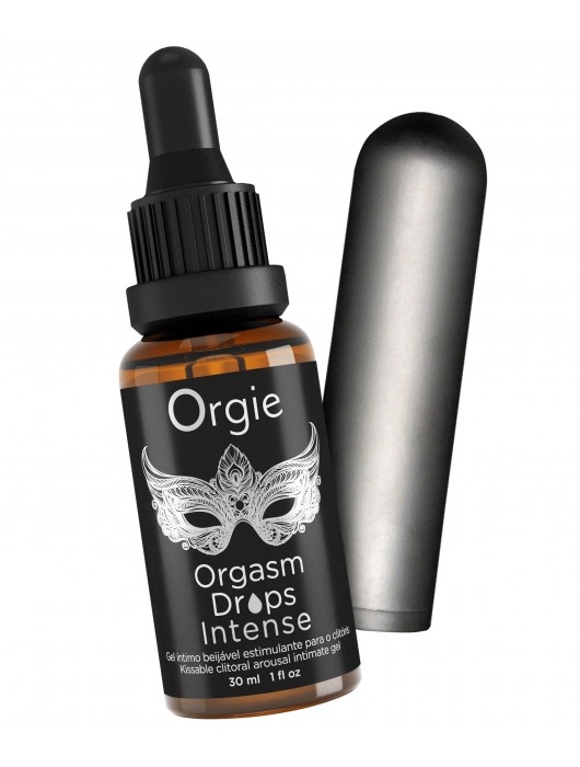 Набор Orgie Orgasmic Bullet: вибропуля и возбуждающий гель Orgasm Drops Intense - ORGIE - купить с доставкой в Долгопрудном