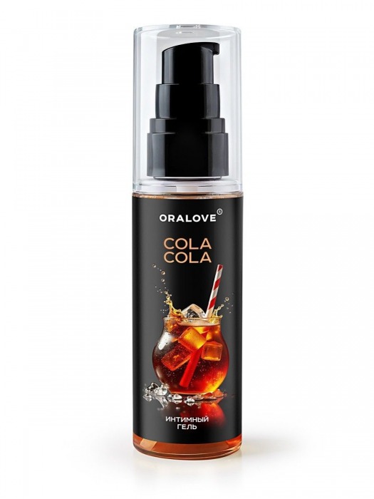 Съедобная смазка на водной основе с ароматом колы - 60 гр. - Биоритм - купить с доставкой в Долгопрудном