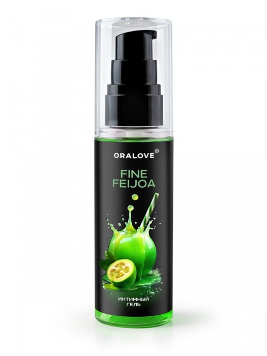 Съедобная смазка на водной основе с ароматом фейхоа - 60 гр. - Биоритм - купить с доставкой в Долгопрудном