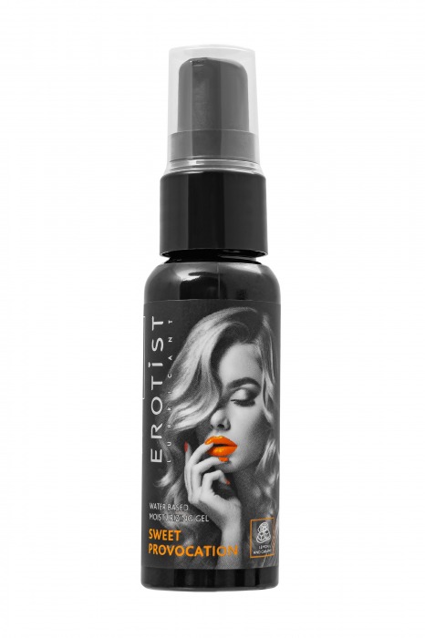 Съедобный гель Erotist Sweet Provocation Lemon And Caramel - 30 мл. - Erotist Lubricants - купить с доставкой в Долгопрудном