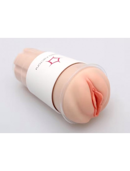 Мастурбатор-вагина Naked Factory V-02 - Naked Factory - в Долгопрудном купить с доставкой