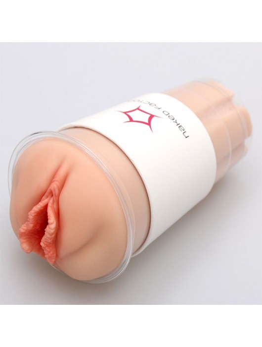 Мастурбатор-вагина Naked Factory V-03 - Naked Factory - в Долгопрудном купить с доставкой