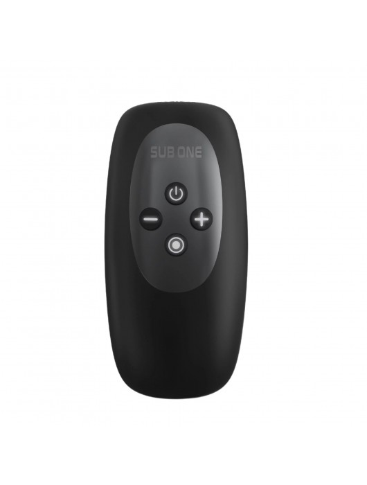 Черный мастурбатор Manwan Sub One - Manwan - в Долгопрудном купить с доставкой