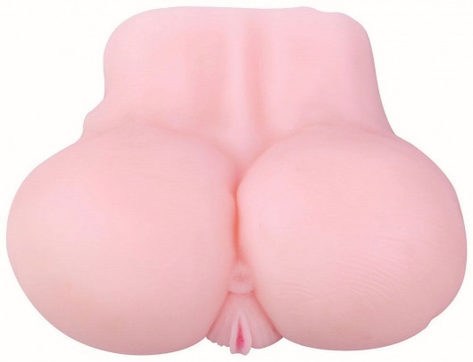 Телесный мастурбатор-полуторс Really 05 - Boys of Toys - в Долгопрудном купить с доставкой