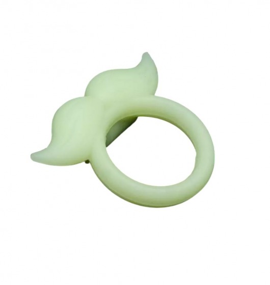 Люминесцентное эрекционное виброкольцо Hipster - Clara Morgane - в Долгопрудном купить с доставкой