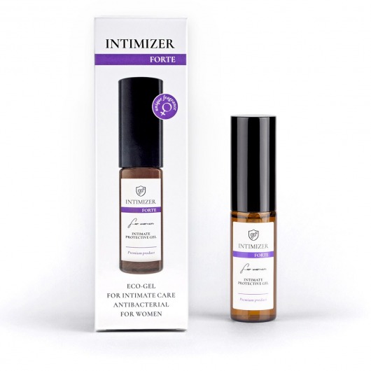 Женский антибактериальный эко-гель для интимного ухода Intimizer Forte - 20 мл. - Intimizer - купить с доставкой в Долгопрудном