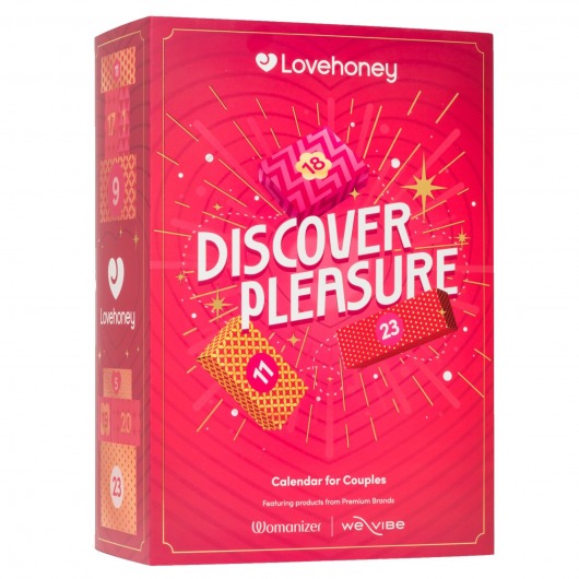 Адвент-календарь Lovehoney Couple’s Advent Calendar 2025 - We-vibe - купить с доставкой в Долгопрудном