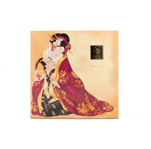 Адвент-календарь Shunga Calendar of Desires - Shunga - купить с доставкой в Долгопрудном